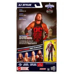 WWE Elite WrestleMania 38 AJ Styles Action Figure