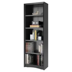  71" Quadra Tall Bookcase Finish - CorLiving