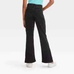 Girls' Mid-Rise Pull-On Flare Jeans - Cat & Jack&trade;