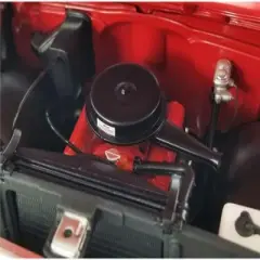 1972 Chevrolet K-10 4x4 Pickup Truck Red and White Limited Edition to 390 pieces Worldwide 1/18 Diecast Model Car by ACME