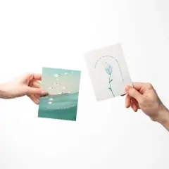 Sympathy Greeting Card Pack Sets (3 ct, Assorted) Forever Remembered, You're Surrounded By So Much Love, Thanks Quilt by Ramus & Co