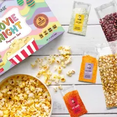 Easter Movie Night Gourmet Popcorn Gift Set