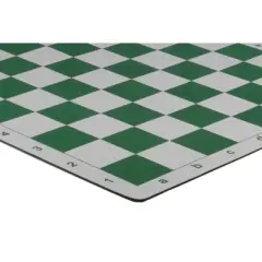 WorldWise Imports Chess Mat - 20" Thick Tournament Chess Mat