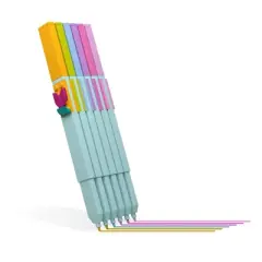 6pk LEGO Dots Fine Line Markers