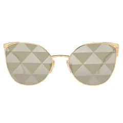 Prada PR 50ZS ZVN04T Womens Fashion Sunglasses Pale Gold 59mm