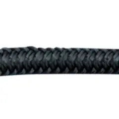Seadog Double Braided Nylon Dock Line - 3/8" x 20' - Black - Model 302110020BK1 - Boat Equipment and Parts.