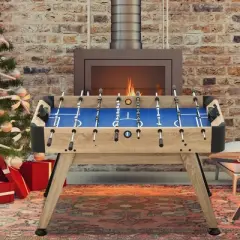 Whizmax 53.5 Inch Competition Sized Foosball Table Game Table Foosball Table Adult Size Arcade Table Soccer with 3 Balls, Easy Assembly