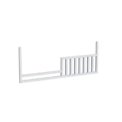 Westwood Design Beck Full Size Bed Rail - Herringbone Gray