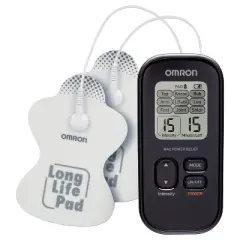 Omron&reg; Max Power Relief&reg; TENS Device in Black