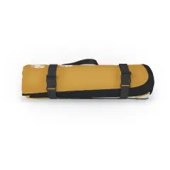 Lathe Quill Glam Florals Gold Picnic Blanket - Deny Designs