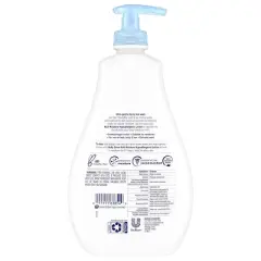 Baby Dove Rich Moisture Baby Wash & Shampoo, Hypoallergenic and Tear-Free - 20 fl oz