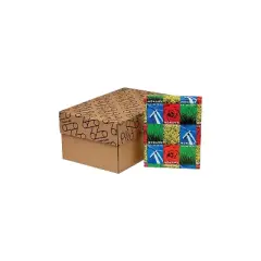 Mohawk Color Copy 98 8 1/2" x 11" 24 lbs. Smooth Imaging Paper Bright White 5000/Case 12-201CASE