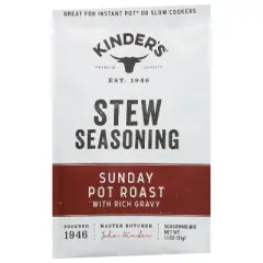 Kinders Seasoning Pot Roast - Pack of 15 - 1.1 oz