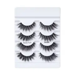 KISS Products False Eyelashes - Matte Twill - 8ct