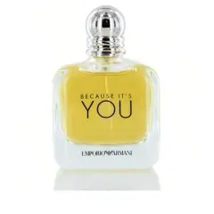 Emporio Because It'S You Giorgio Armani Edp Spray Tester 3.4 Oz (100 Ml) Women's
