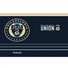 MLS Philadelphia Union 30oz MVP Stripe Stainless Steel Tumbler