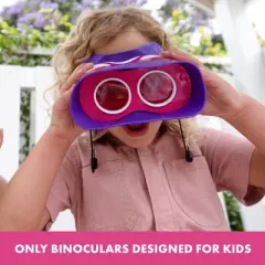 Educational Insights GeoSafari Jr. Kidnoculars Pink