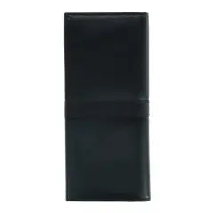 Tommy Hilfiger Men's Leather Ranger RFID Checkbook Cover Secretary Wallet