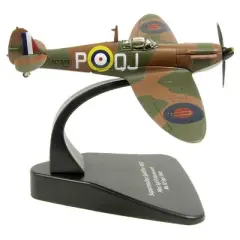 Supermarine Spitfire MK1 SGT R. Havercroft No 92 Sqn 1940 1/72 Diecast Model Airplane by Oxford Diecast