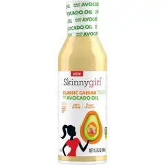 Skinnygirl Avocado Oil Classic Caesar Dressing and Marinade, Gluten Free, Avocado Oil Based, 11.5 fl oz Bottle, Pack of 2