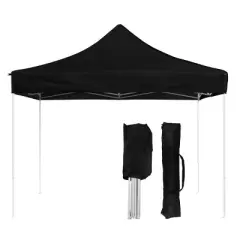 Stalwart 10x10 ft Pop Up Canopy Tent