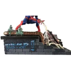 Alterego Marvel Spider-Man Finders Keypers Statue | Official Spider-Man Key Holder Figure