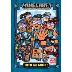 Minecraft Chapter Book #1 by Nick Eliopulos (Hardcover)