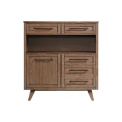 Oslo Server Weathered Chestnut - Intercon