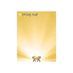 Great Papers! Oh Holy Night Holiday Letterhead Multicolor 80/Pack (2020115)