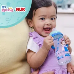 NUK 10oz Learner Cup Ms. Rachel - Peek-a-Boo