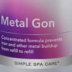 Leisure Time Metal Gon Iron & Metal Stain Prevention in Hot Tubs and Spas, 16 oz