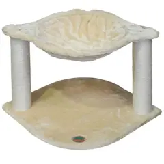 Go Pet Club 18" Cat Tree House with Sisal Scratching Post F104