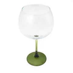 23.6 fl oz Wine Glasses Green - Bullseye's Playground&trade;
