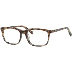 Esquire Designer Reading Glasses EQ1511 in Olive Green Amber Brown Tortoise 54mm