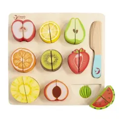Classic World Cutting Fruits Wooden Puzzle