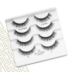 Eylure Luxe Faux Mink Lavish False Eyelashes - 4pr