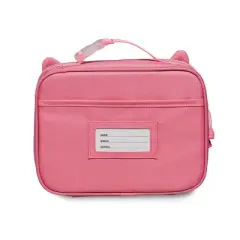 Bixbee Kitty Lunchbox - Kids Lunch Box, Insulated Lunch Bag for Girls and Boys, Lunch Boxes Kids for School, Small Lunch Tote for Toddlers