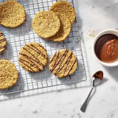 Nonstick Aluminized Steel Cooling Rack Gray - Figmint&trade;: Oven-Safe, Dishwasher-Safe, Made Without PTFE