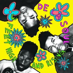 De La Soul - 3 Feet High And Rising - Yellow (Explicit Lyrics Colored Vinyl Yellow 180 Gram Vinyl)