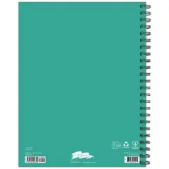 Willow Creek Press Abstract Art Academic July 2025 - June 2026 8.5"x11" Weekly Monthly Softcover Planner