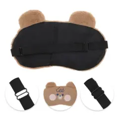 Unique Bargains Portable Cartoon Bears Eye Mask 1 Pc