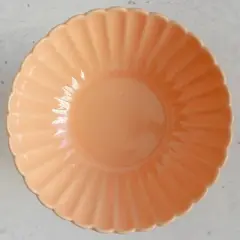 Dexypaws: Elevated Ceramic Cat Bowl, Blush Pink & Rose Gold Flower, 8.45oz