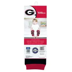Baby Fanatic Officially Licensed Toddler & Baby Unisex Crawler Leg Warmers - NCAA Georgia Bulldogs