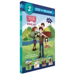 Boxcar Children Step Into Reading Boxed Set #1 - by  Gertrude Chandler Warner (Mixed Media Product)