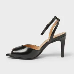 Women&rsquo;s Virginia Heels with Memory Foam Insole &ndash; A New Day&trade; Black