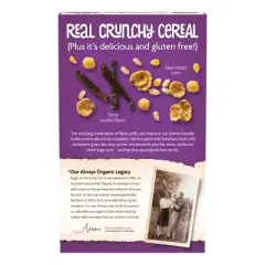 Nature's Path Organic Crunchy Sunrise Vanilla Cold Cereal - 12ct / 10.6oz