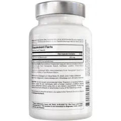 Amen Glutathione-SR+, Sustained-Release L-Glutathione, Galactomannans, Sunflower Lecithin - 60ct