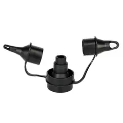 Intex 120V Electric Air Pump & Intex Inflatable Ocean Scene Sun Shade Kids Pool