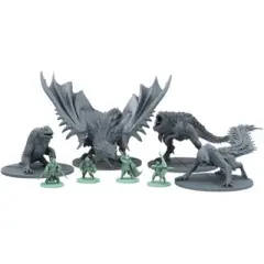 Steamforged Games Monster Hunter World Ancient Forest Core Board Game