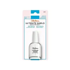 Sally Hansen Nail Treatment 45111 Ultimate Shield Base & Top Coat - 0.45 fl oz